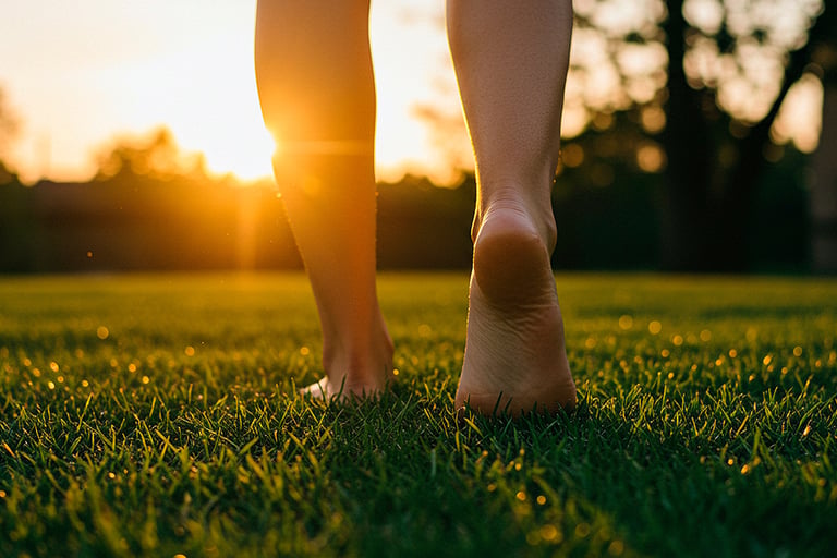 O aterramento, grounding, pode melhorar a saúde?