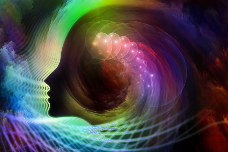 a origem da alma, o sopro divino, a memória eterna e o chamado de luz