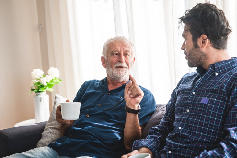 ouvir os mais velhos enriquece gerações