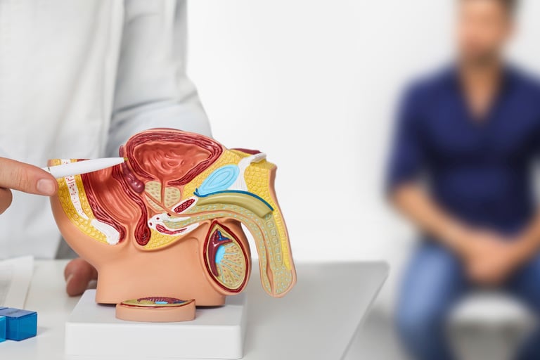 nutrição para próstata