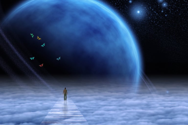 reconheça sua jornada você é uma alma em evolução