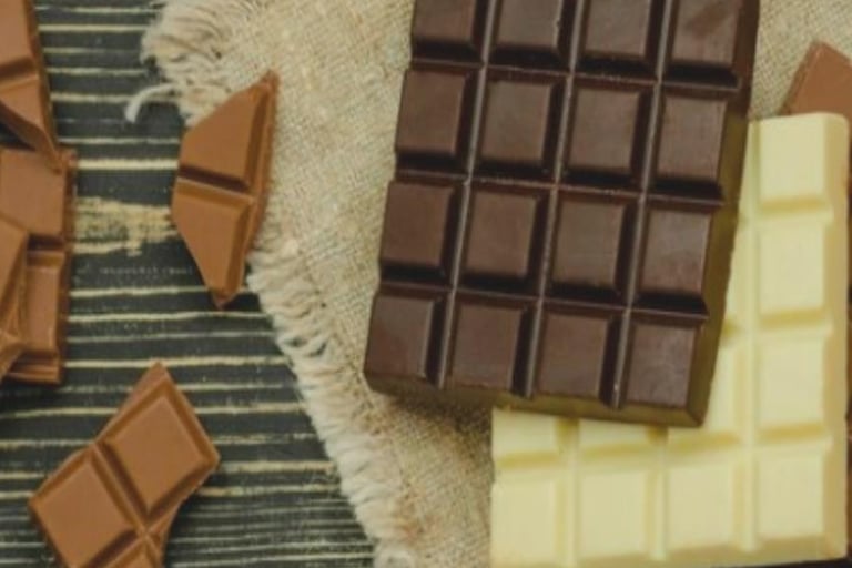 aprenda trabalhar o chocolate 