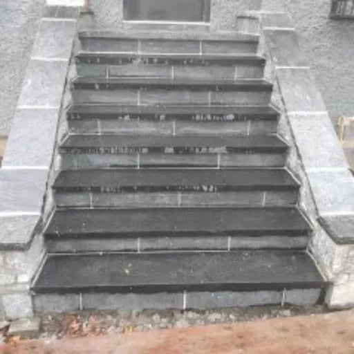Stone stairs in Montreal 2025/Escaliers en pierre à Montréal en 2025