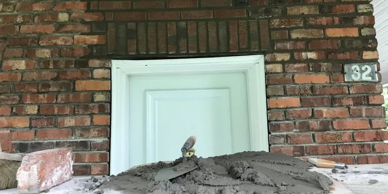 brick house repair 1908 Montreal/Réparation de maisons en briques à Montréal en 2024