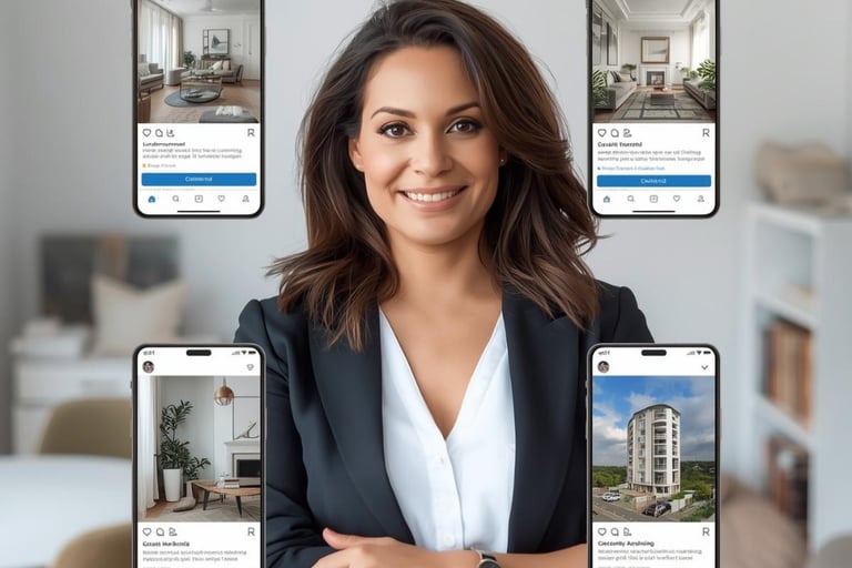 real estate in the media, campaigns, get tenants for your apartment