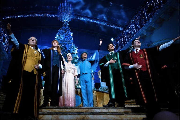 Harry Potter Yule Ball