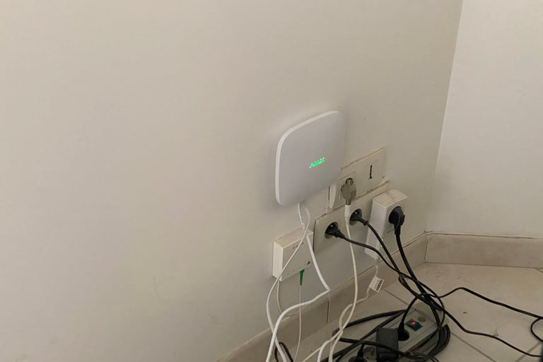 Centrale d'alarme intrusion sans fil et fiable
