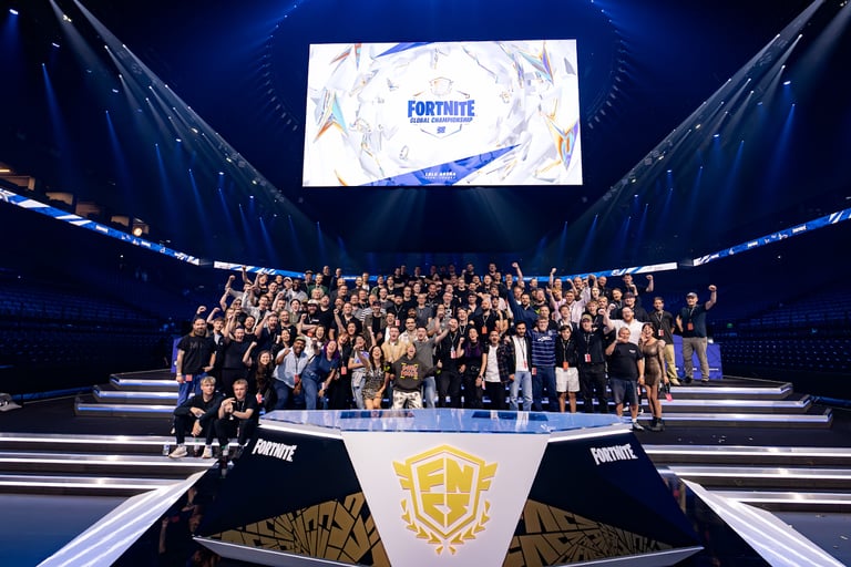 Staff Picture from Fortnite Globals 2026