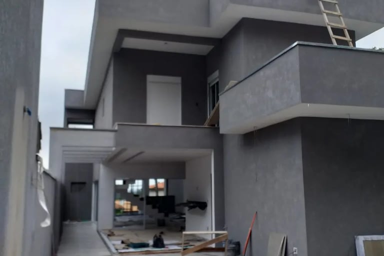 TEXTURA PROJETADA RESIDENCIA