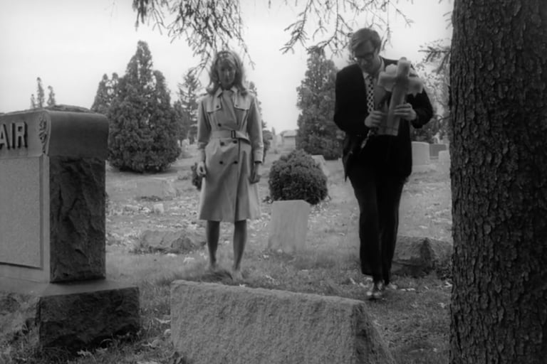 1960 - 1970 Night of the Living Dead