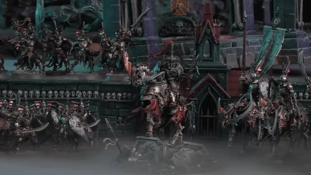 Age of Sigmar Soulblight Gravelord Death Army