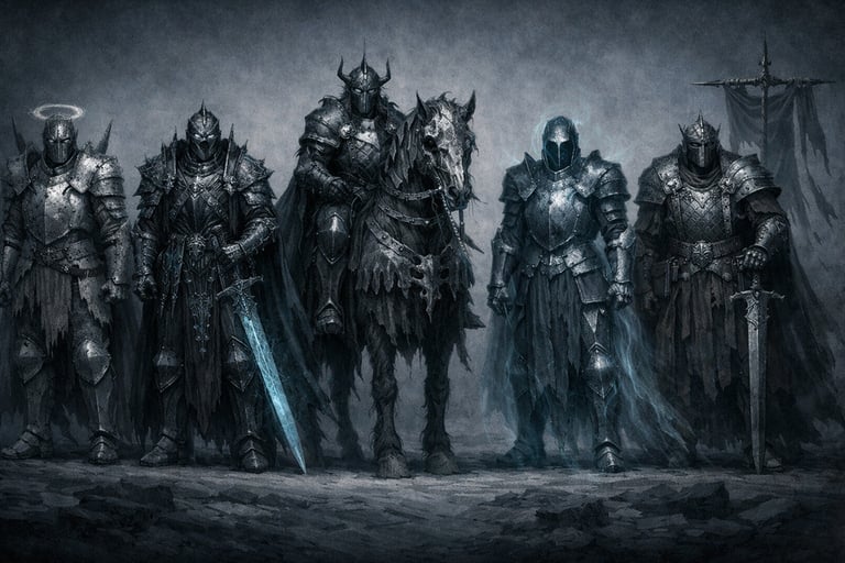 Death Knight Variants Across All Media