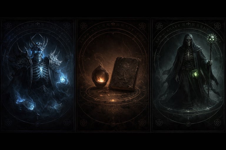 What is a Lich - Liches Across Media and Genres