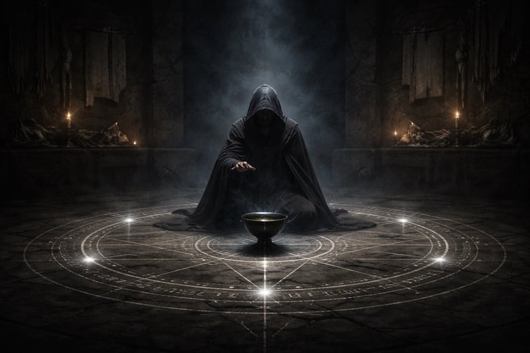 What is a Lich - The Ritual of Lichdom