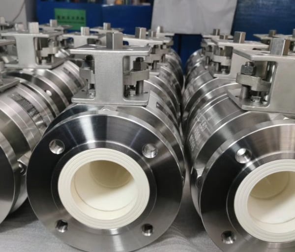 Alumina Lined Abrasion Resistant Ball, Knife Gate, Gate, Check, KDV, Pinch, Butterfly Valve Supplier