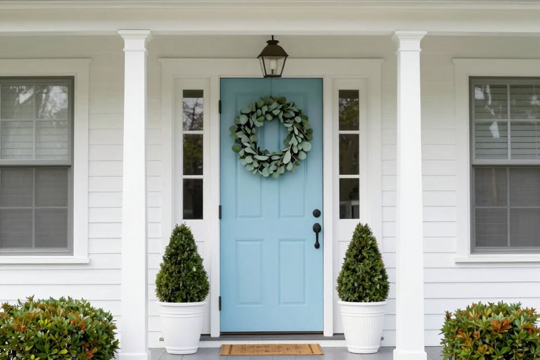 Bright living room with modern inventory