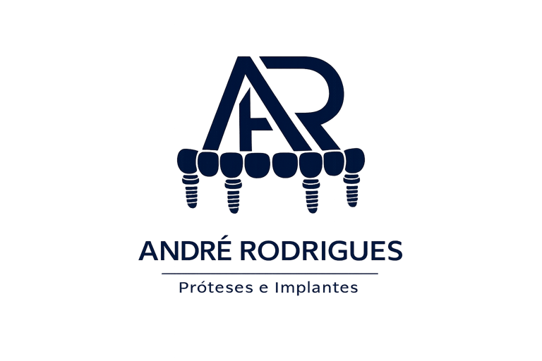 Logo  Dr André Rodrigues Prótese Protocolo e Implantes em Goiânia
