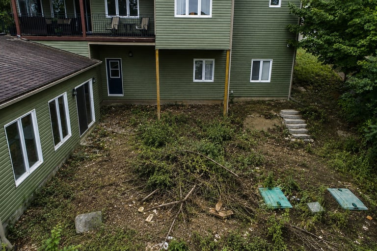 Before building Deck and Porch Cary NC