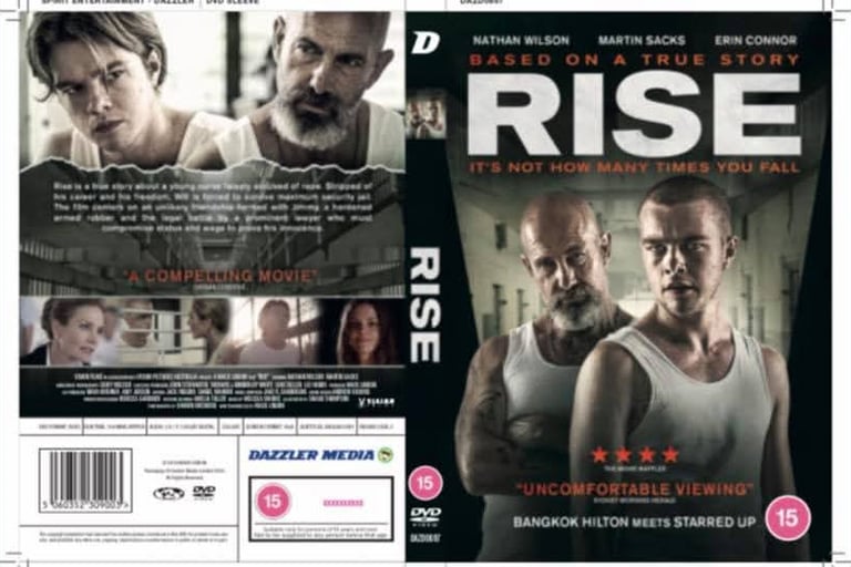 Rise movie poster