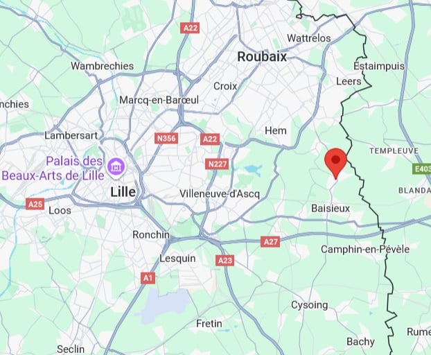 Carte Métallerie Bvm ingenierie