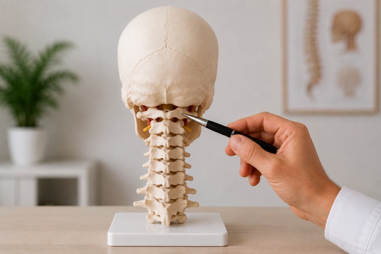 upper cervical care-övre nackleder-atlas-axis