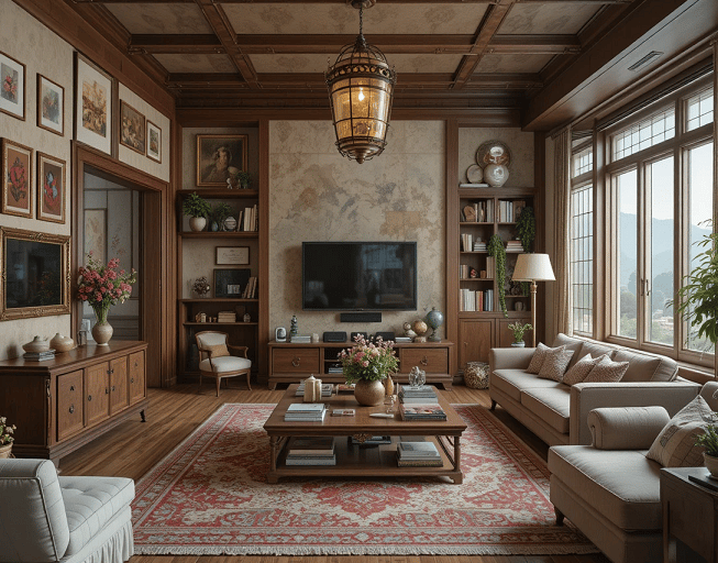 errores comunes al decorar un salón japandi