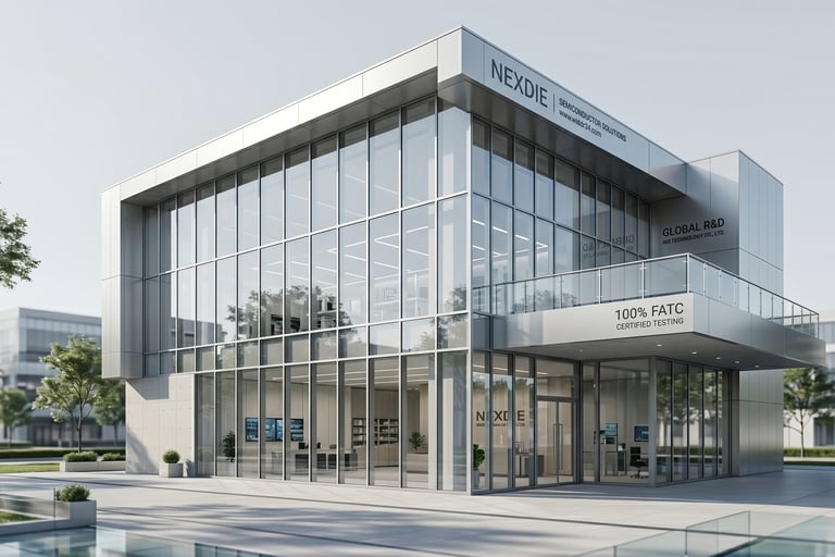 NexDie global sales and engineering facility operated by IGS Technology in Hsinchu Science Park