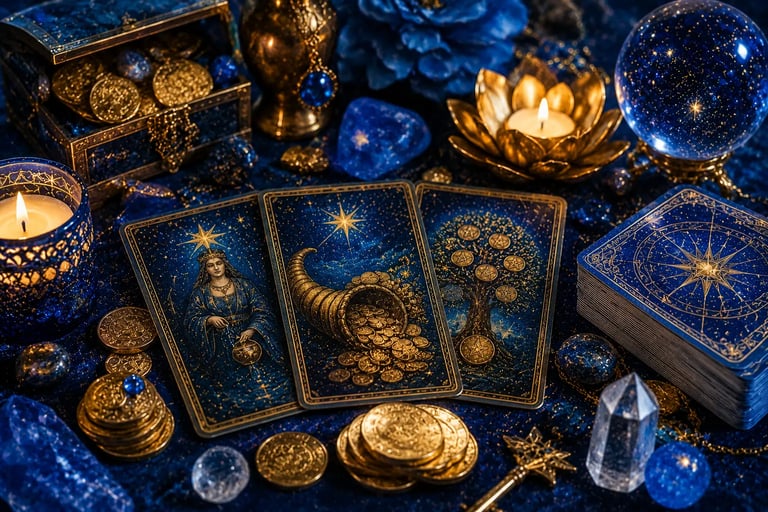 Leitura de tarot online via whatsapp para perguntas sobre dinheiro