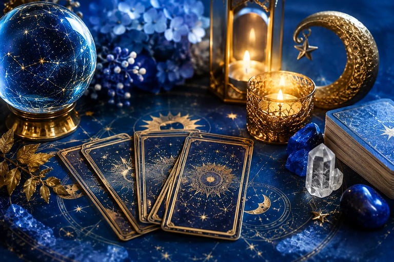 Atendimento de Tarot pelo WhatsApp com previsões e orientações diretas 