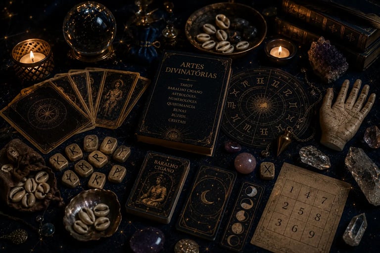 Serviços esotéricos por WhatsApp: consultas de Tarot, oráculos e aconselhamento espiritual