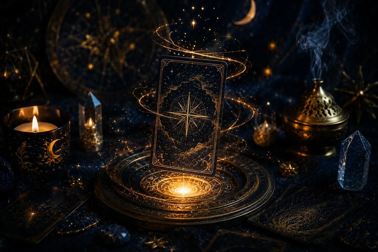 Consulta de Tarot espiritual online via WhatsApp para conexão e clareza