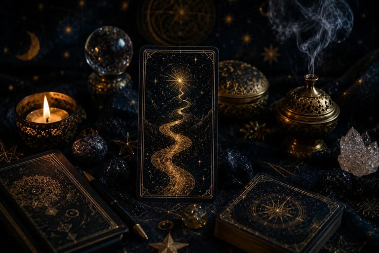 Consulta de Tarot via WhatsApp para clareza sobre o caminho de vida
