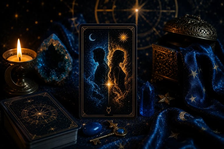 Consulta de Tarot via WhatsApp para orientação sobre sexualidade e autodescoberta