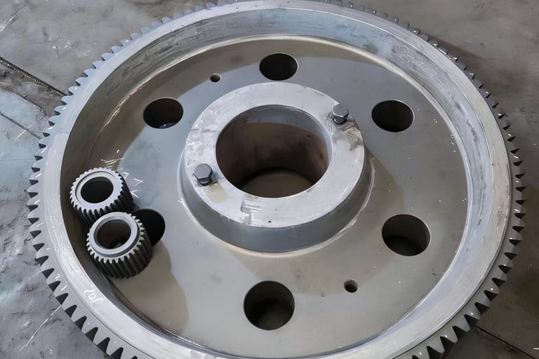Large Ring Gear for Rolling Mill Drive Systems Drawing No. 4.559747.M