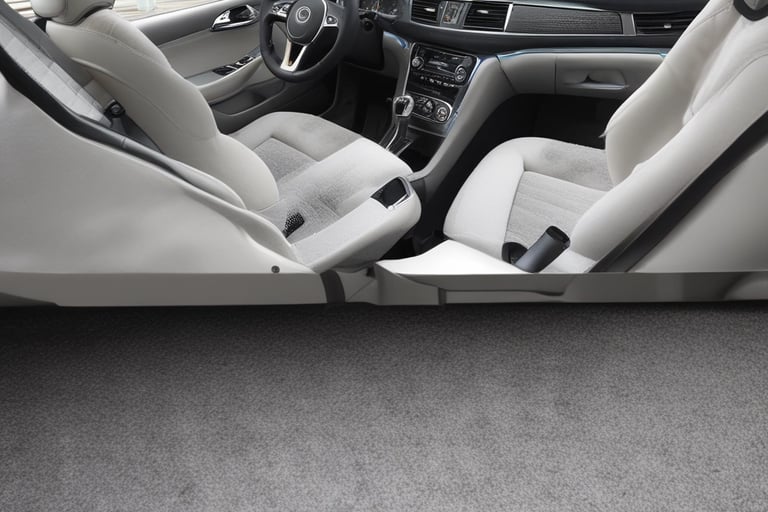 Bright living room with modern inventory