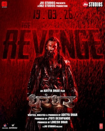 Dhurandhar The Revenge 2026 Hindi (ORG UNCENSORED) 1080p 720p 480p HDTC