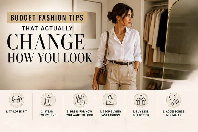 budget fashion tips that actually change how you look