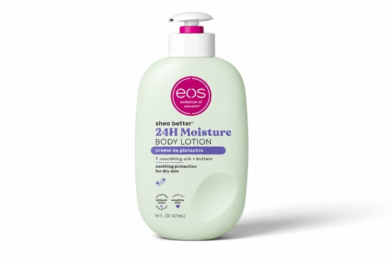 eos Shea Better Body Lotion one of the most loved personal care items for women under $15 on Amazon