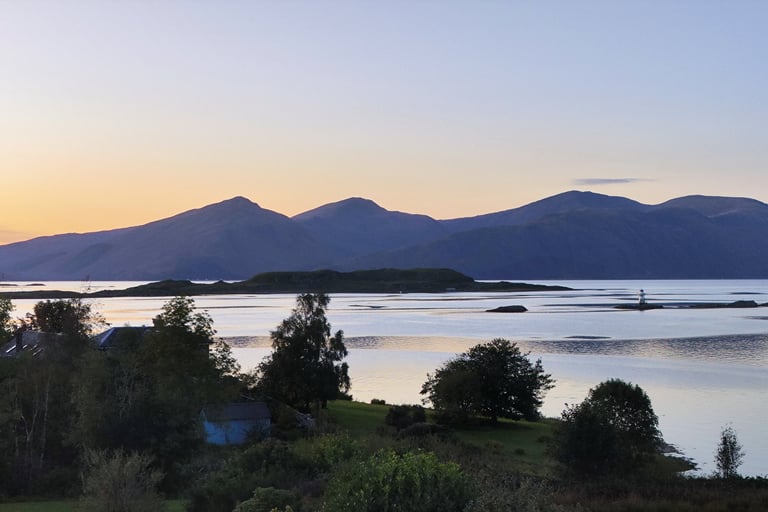 port-appin-schottland-west-highlands
