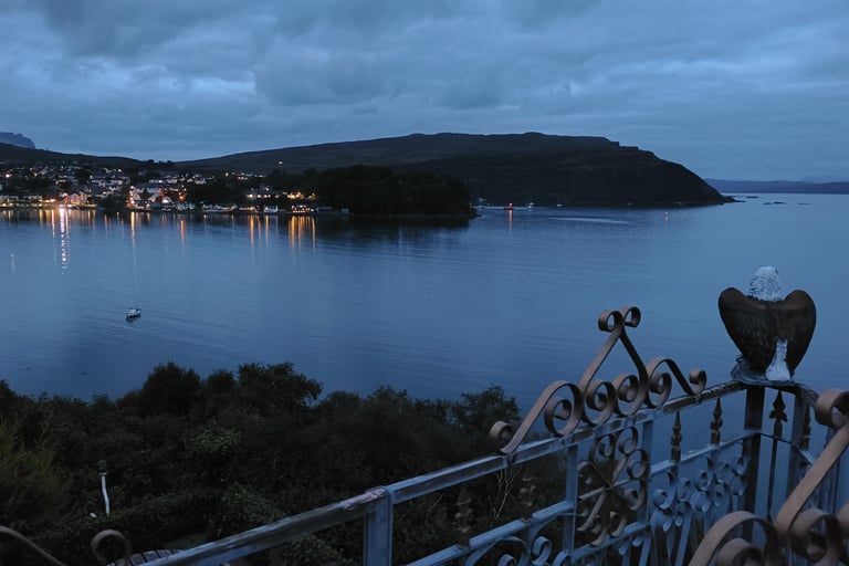 portree-isle of skye-schottland
