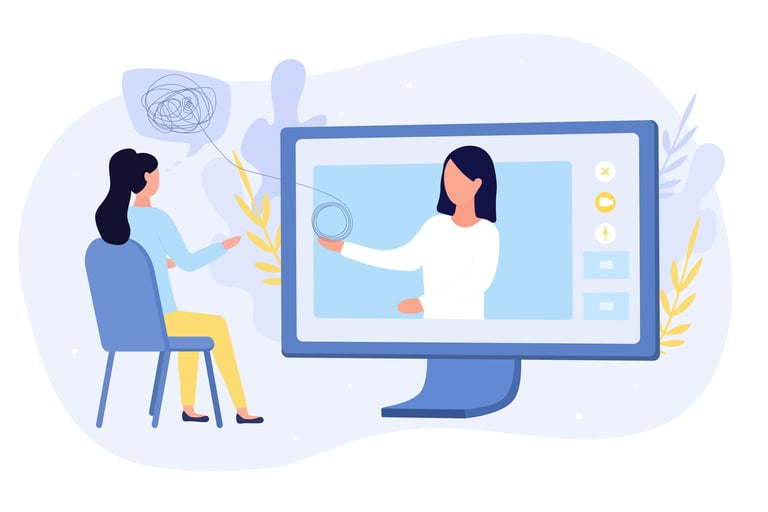 foto terapia a distanza