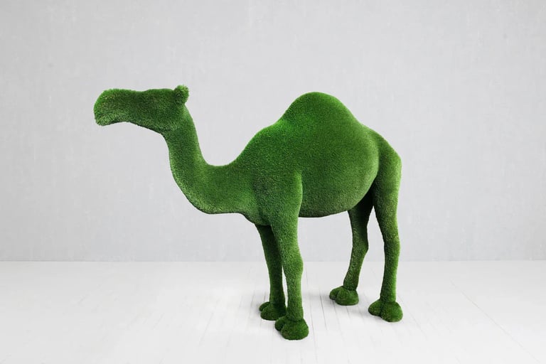 turf camel for parties in Palm Beach