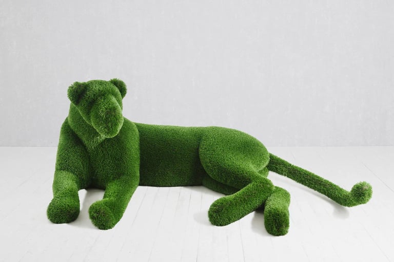 turf lioness for weddings and events in Delray Beach, Florida