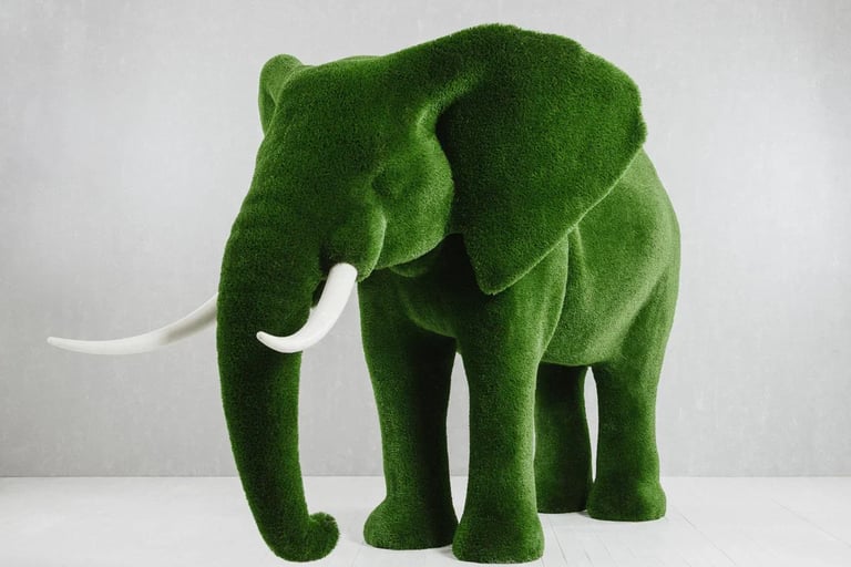 turf elephant for rent for sweet 16's pompano beach