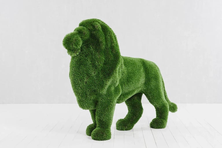 turf lion for rent for Fort lauderdale weddings