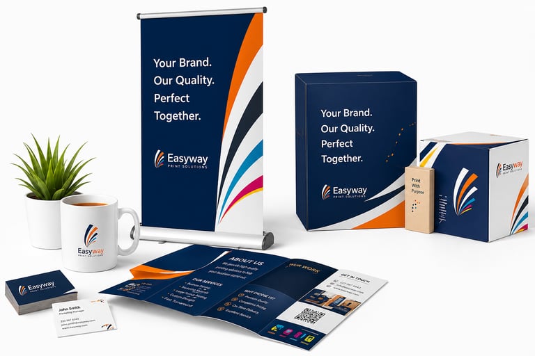Contact Easyway Print Solutions for custom printing services in Raleigh NC