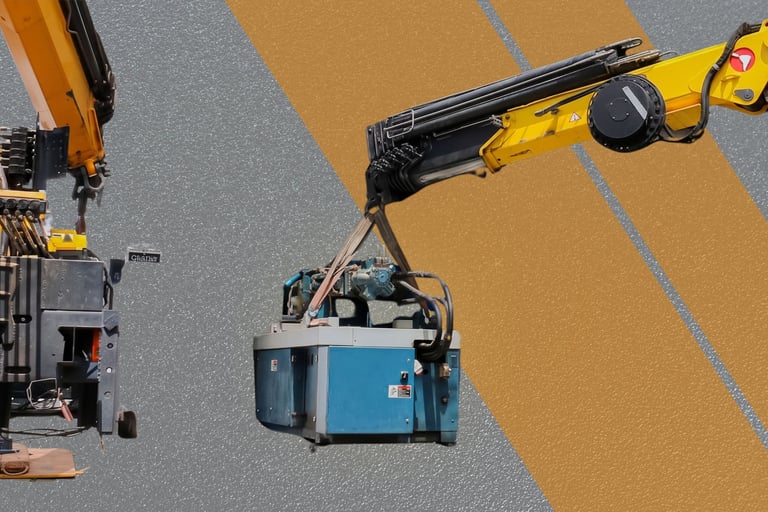 REMOÇÃO INDUSTRIAL
