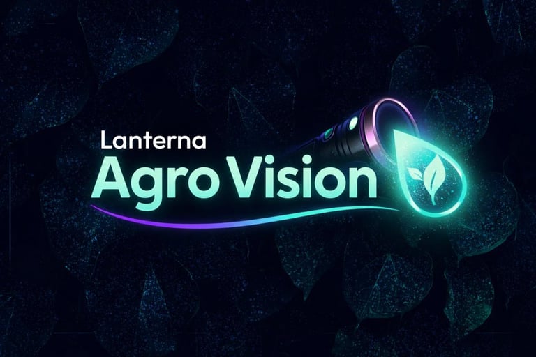 Lanterna Agro Vision da Unit