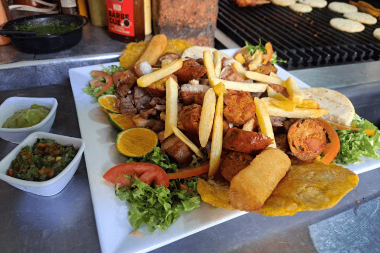 picada, Restaurante Bocado Parrilla