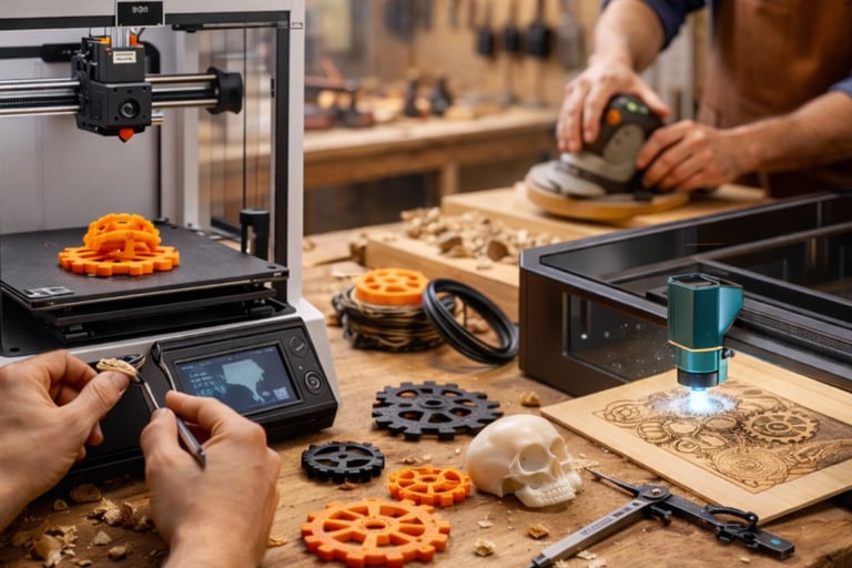 wordclock, horloge, coffre pirate, coffre bijoux